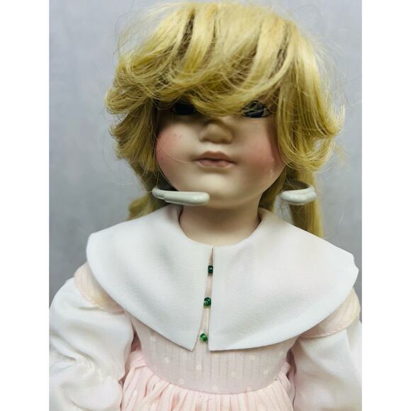 Vintage Franklin Heirloom Doll Goldilocks 1984 Mint Condition - Picture 6 of 9